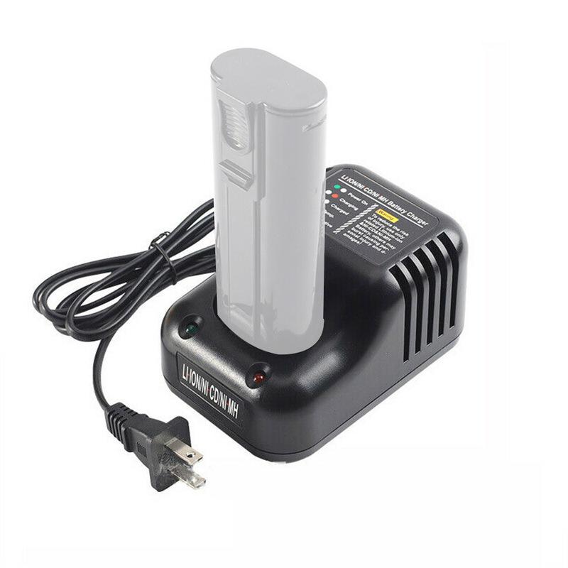 Newest Charger Nail Gun 6V 7.2V Li-ion Battery Ni-MH Ni-CD Battery Charger For Paslode 404717 B20544E BCPAS-404717 902654 Dvisi