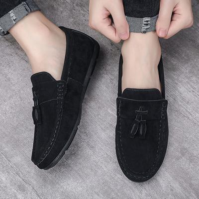 Men's Shoes Summer Peas Casual Shoes Men's Shoes Soft and Comfortable Men's Shoes Flat Shoes Men's Shoes Shoemaker Lazy