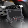 Gothic Decor Motorcycle License Plate Holder Plastic Lightweight Accessories Motorbike Spare Parts