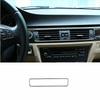 For BMW 3-Series 2005-2011 2012 Real Carbon Fiber Console Air Outlet Vent Trim