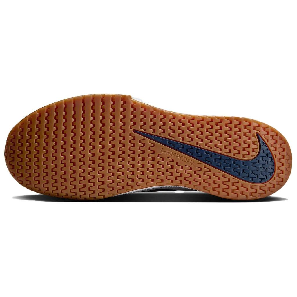 Nike Court Vapor Lite 3 Hc Summit White Light Bone Gum Medium Brown Binary Blue Women's Sneakers FZ2156-100