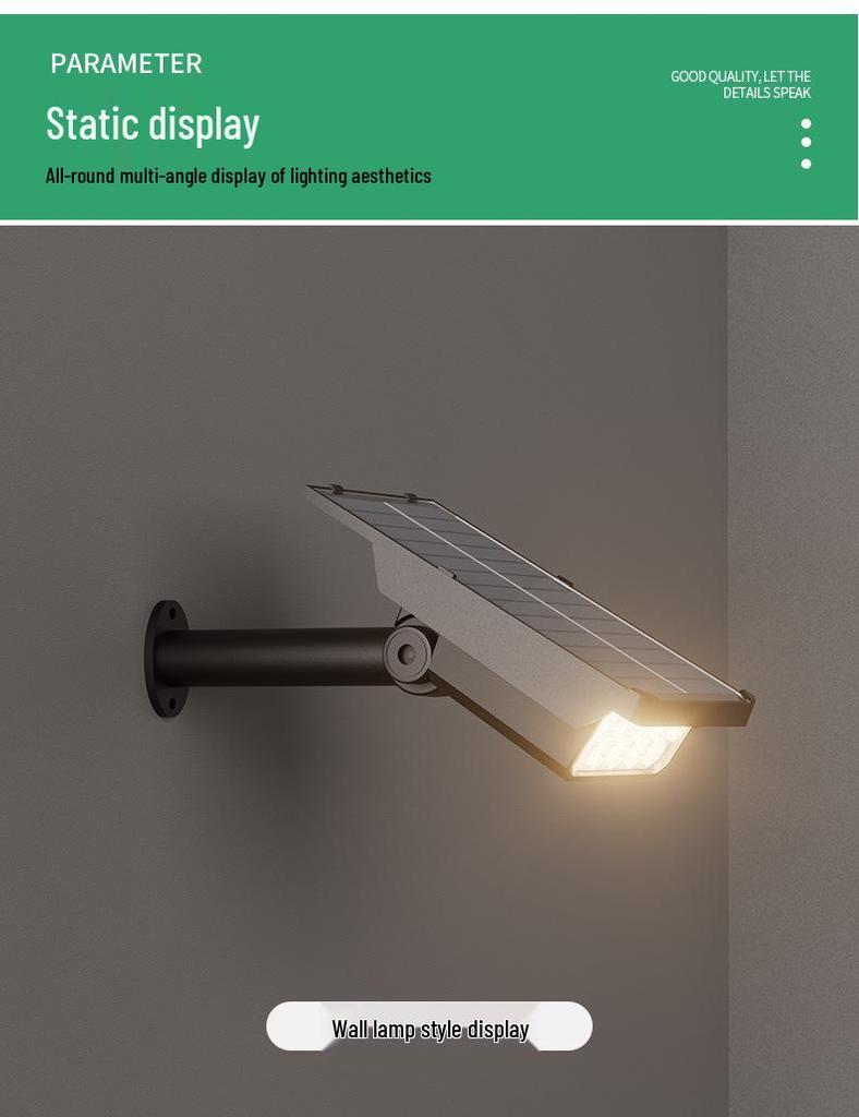 Golden Whistle Solar COB Waterproof Garden, Lawn, and Courtyard Light