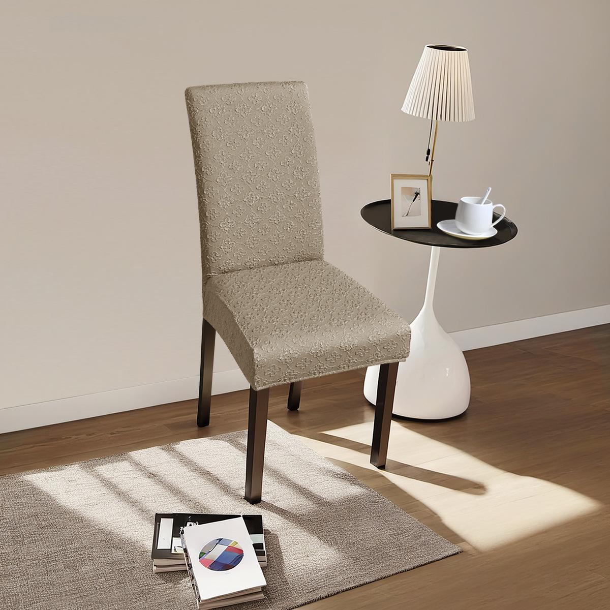 New ice silk summer cool chair cover universal all-inclusive chair cover, spot chair cover One Size (M Size)