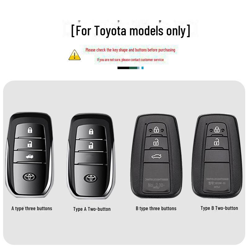 Toyota Camry Key Cover for Highlander, RAV4, Corolla, CHR - Asia Dragon Design.