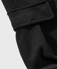 Dimiteulibeullaeg M65 Parachute Curved Pants_Sweat Black