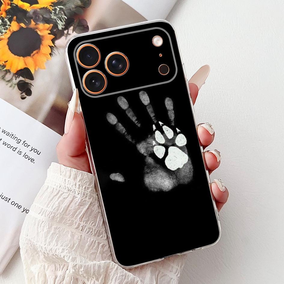 Für iPhone 17 Pro Max Hülle Coole Drachen Löwen Katze Cartoon Weiches Silikon Handy Rückseite auf iPhone 17 Pro iPhone17 17Pro Schutz