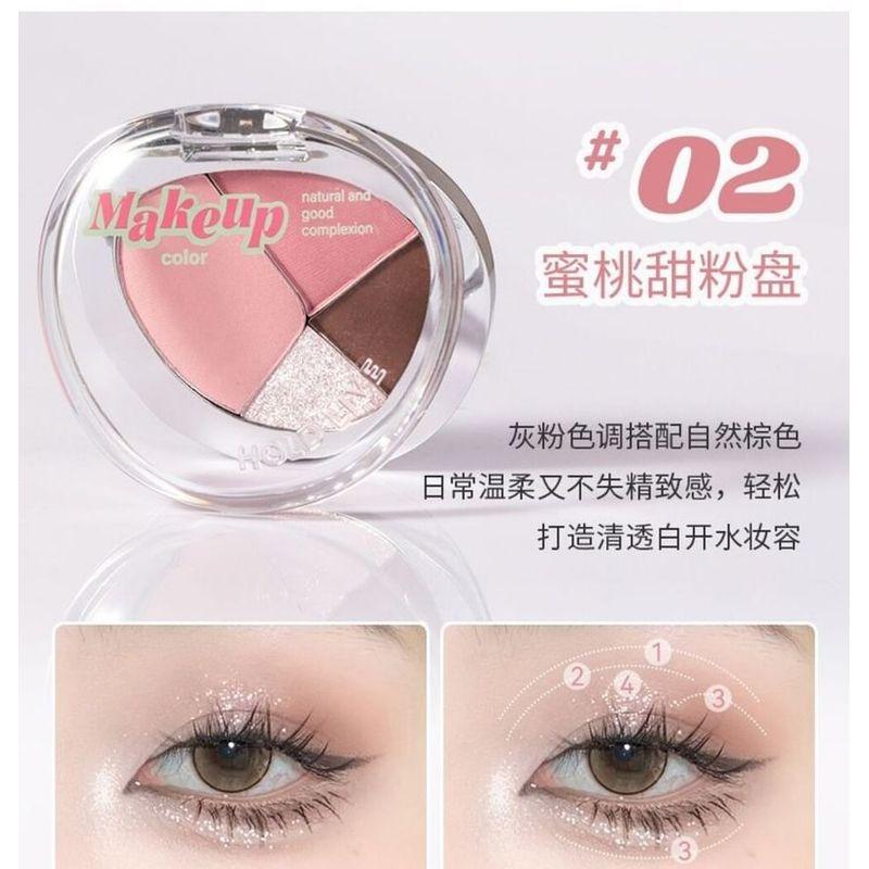 HOLD LIVE - Little Mind Mist Eyeshadow Palette - 6 Type