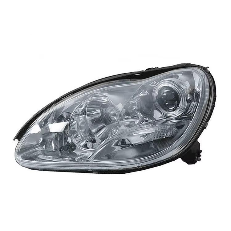 Compatible with Mercedes W220 Front Headlights: 2208203761, 2208203861, 2208202361.