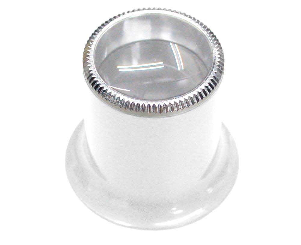

Watch repair tool BERGEON [Bergeon] Aluminum ring magnifying glass (loupe) White 2.0 degrees (5.0x) BE2611-B-2.0 Genuine imported product