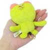 Marimo Craft Kobito Zukan Plush Key Reel Plum Plum W120 x H120 x D55mm (Mascot Part) Approx. MKOD-038