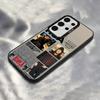 Etui na telefon rapera R-Roa do Samsung Galaxy S25 Edge S24 S23 S22 S21 S20 Ultra Silikonowe Srebrne Pokrowiec