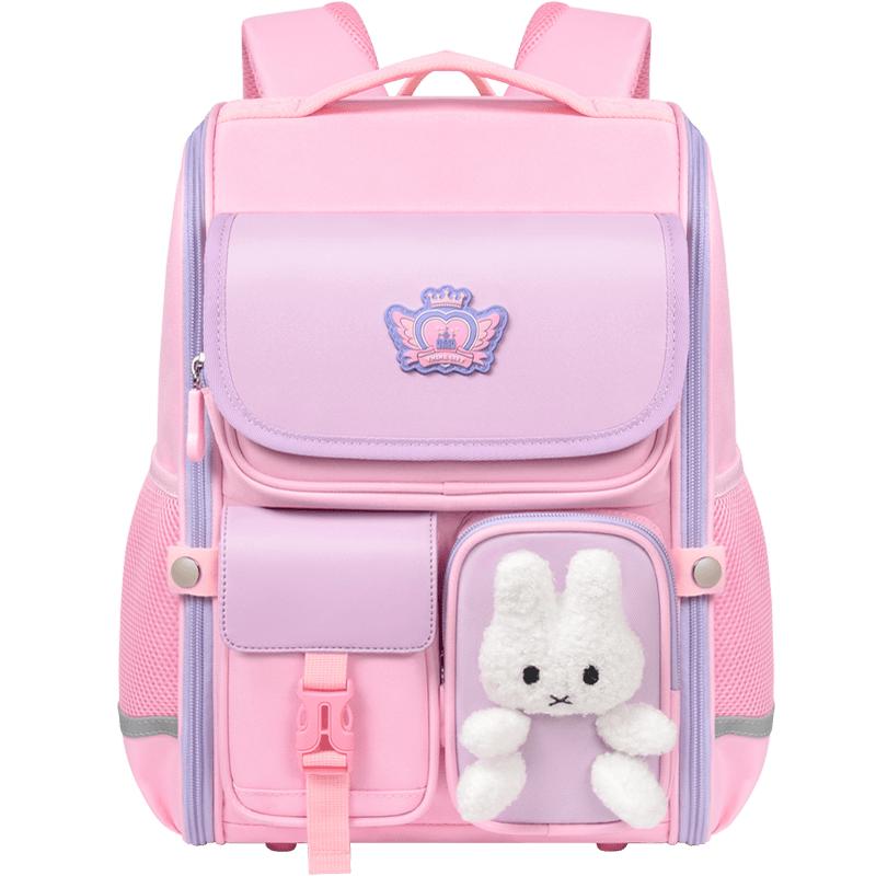 Kids Rabbit Spine-Protective School Bag