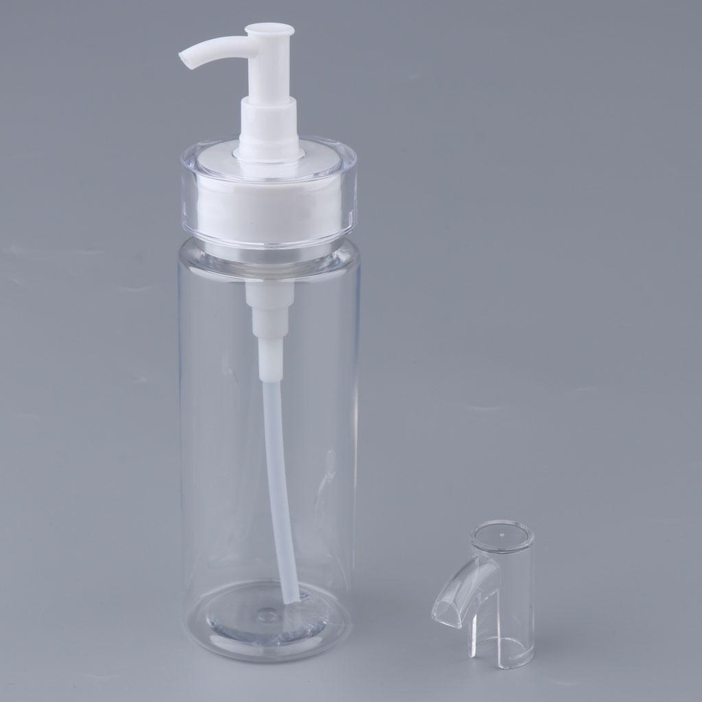 Lotion Acrylic Liquid Cosmetic Empty Pump Container Bottle Dispenser