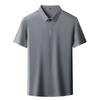 Summer Clothing Summer Casual Men's Short-sleeved Ice Silk Shirt for Young and Middle-aged People Casual Stylish Slim Shirt