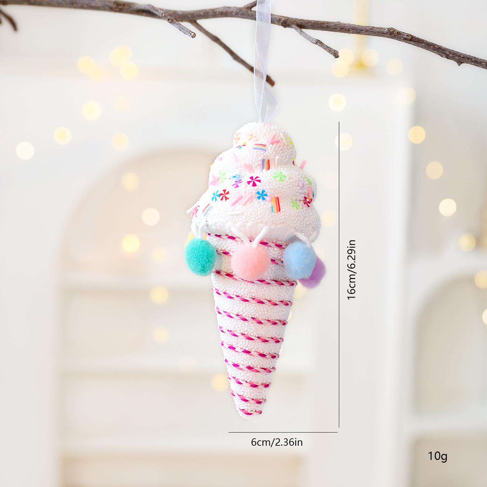 

Пенопластовый леденец-трость кулон рождественское украшение елочная игрушка One Size