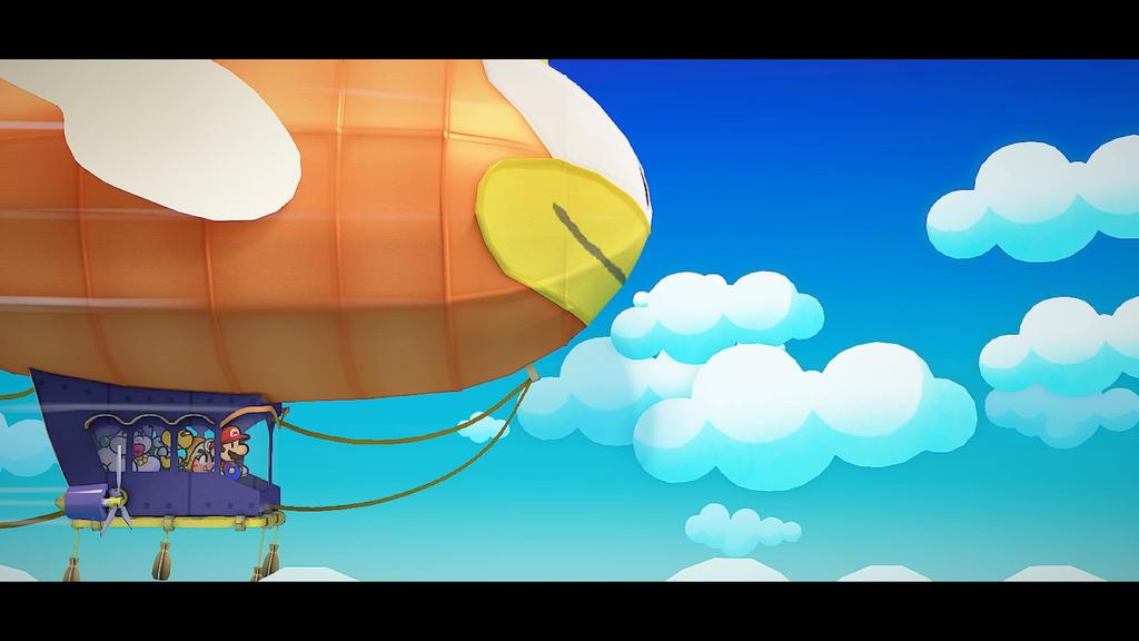 Paper Mario RPG Switch Conjunto de mascotes do Mario e com fita adesiva - + 5 peças (Mario, Goomba, Boo, Bomber, Woof) cortado