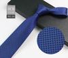 Men'S Tie Business Shirt, Striped Security Professional Dress Plus Logo8Cm Hand-Typed