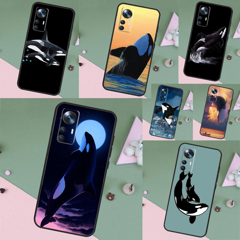 Killer Whale Funda For Xiaomi 17 Pro Max 15 14 Ultra 13T 14T 15T POCO X7 Pro X5 X6 F5 F6 F7 F8 Ultra Case