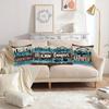 1/4pcs Rustic Farmhouse Camping Throw Pillow Covers Camper Themed Decorative Pillow Cases for Outdoor Indoor Home Decor
