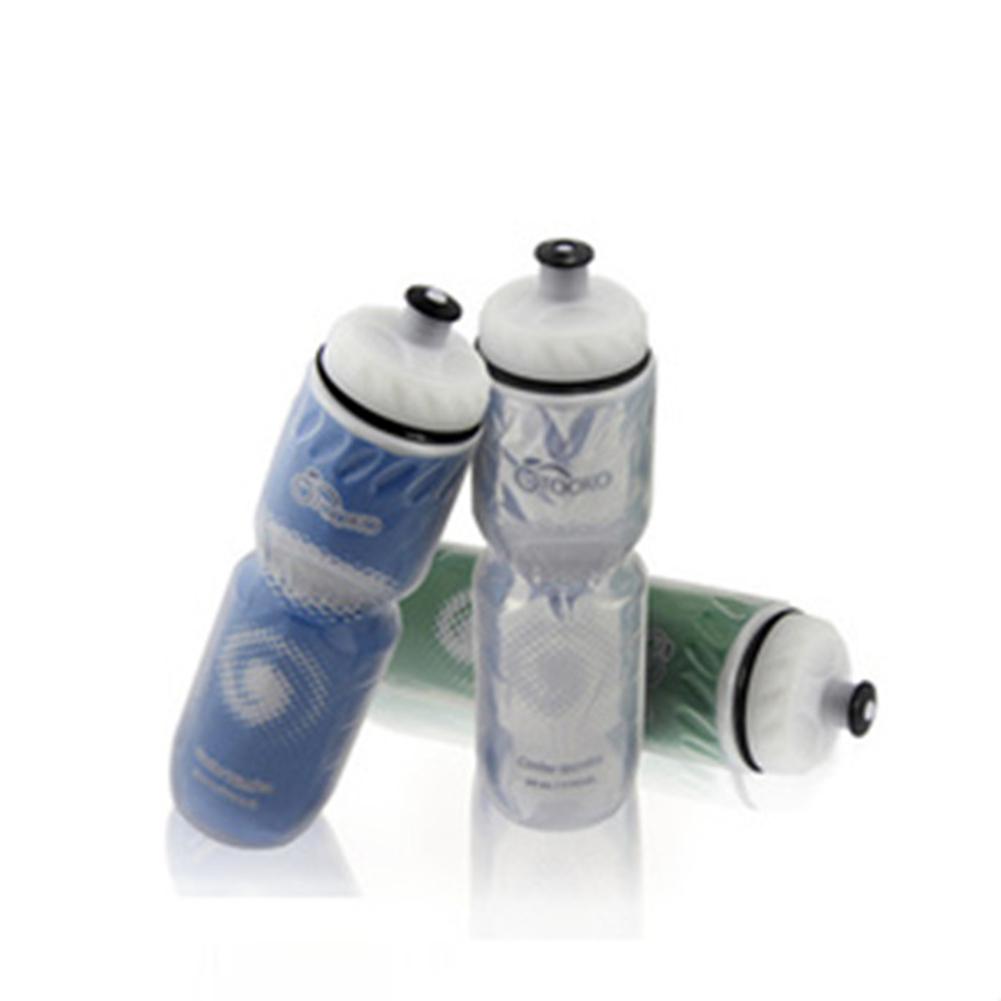 Double Layer Outdoor Sports Kettle Bike Bottle Portable Cycling Water Bottles