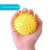 Tpr Hand Finger Grip Ball For Elderly Massage Rehabilitation Exercise Training Ergonomic Design Hand Therapy Ball