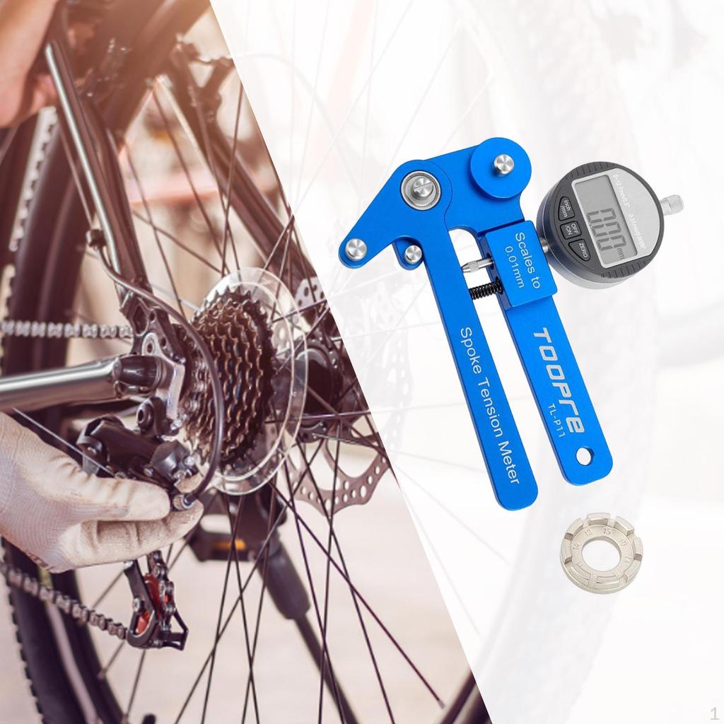 Spoke Tension Meter for Accurate Measurements