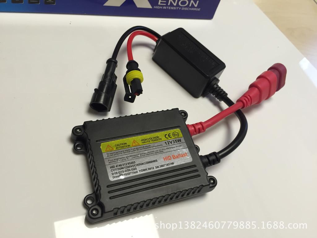 Slim HID Ballast 35W/55W Car Headlight Stabilizer