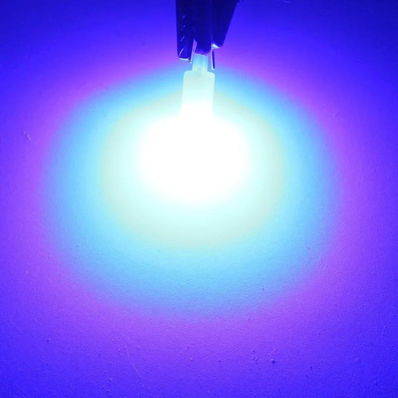 

10 шт. T5 1 светодиодный SMD керамический приборный прибор для приборной панели автомобиля боковой клиновой свет лампы