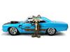 JadaTOYS 124 Scale HOLLYWOOD RIDES “1970 Plymouth Road Runner with Wile E. Coyote Figure”
