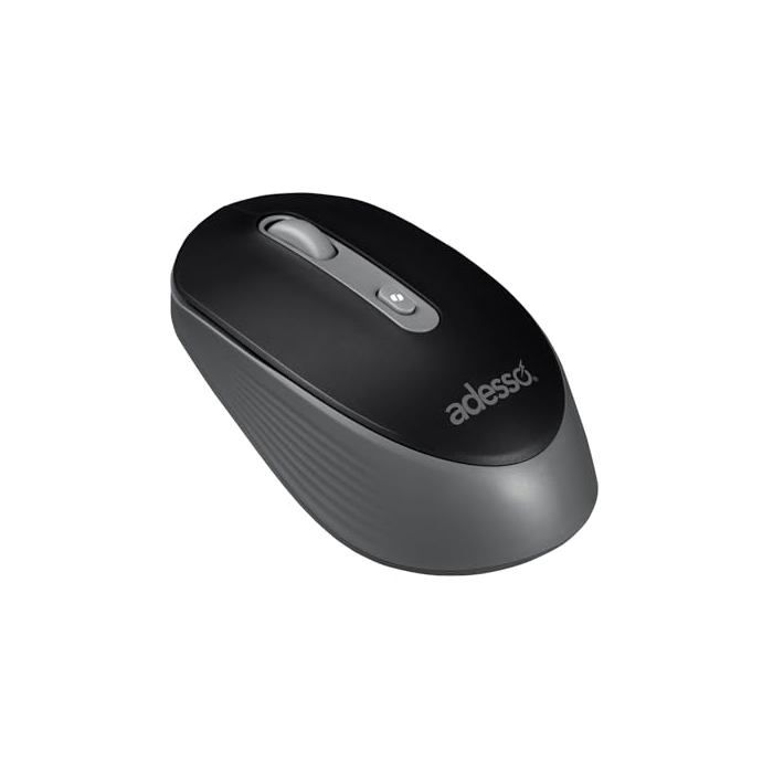 Souris sans fil ambidextre - ADESSO - iMouse A30 - 2,4 GHz - 1200 DPI - Noir - AI CoPilot - 11,7x6,3x3,8 cm