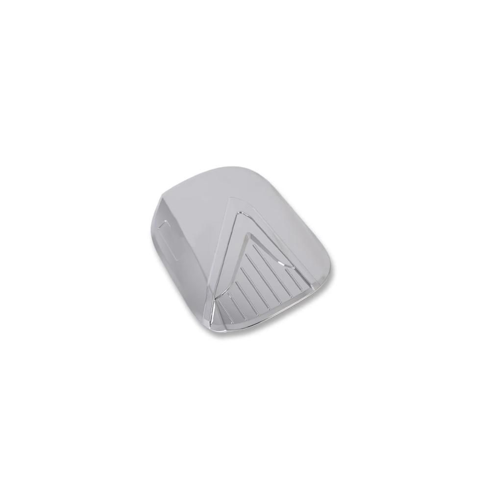 Exterior Accessories For Hyundai Palisade 2020-2025 Car Tuning Carbon Fiber Car Fuel Tank Cap Decoration Cover Trim LHD/RHD