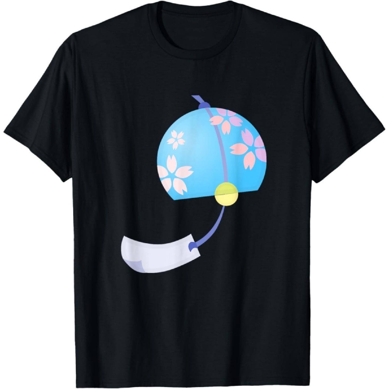 

Wind Chime Wind Bell Costume T-Shirt XXXXXL чорний