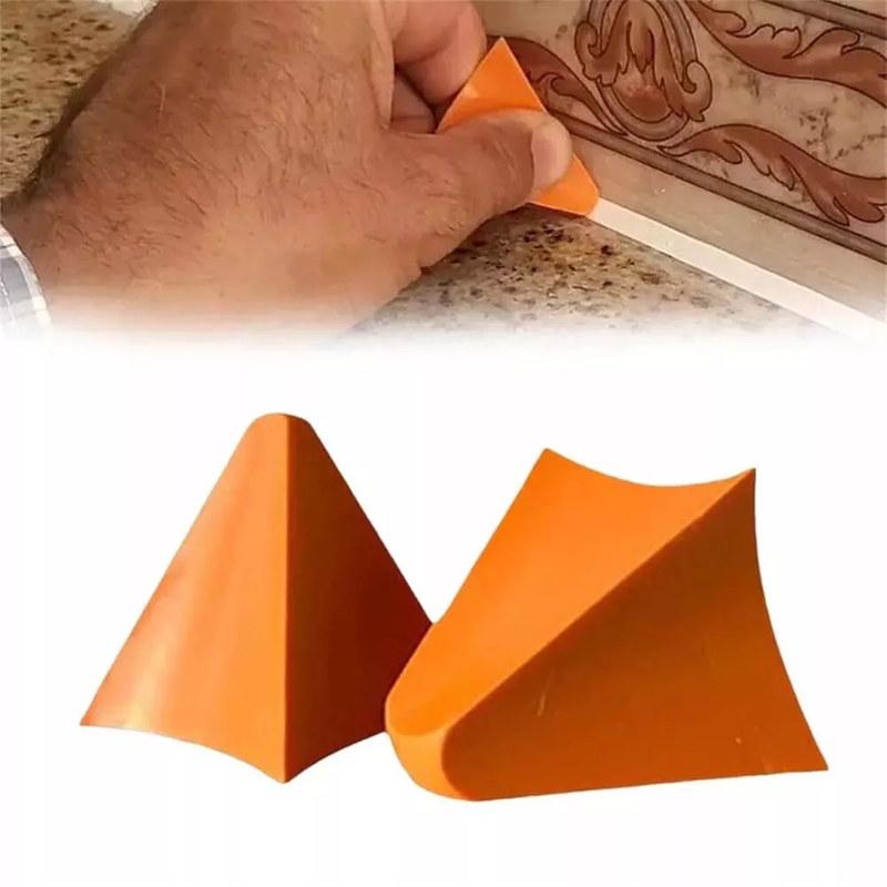 

2 шт./набор новых силиконовых инструментов для швов, инструмент для герметизации, многоразовые инструменты для отделки герметиком, бытовой гаджет для дома GZW S+L(2pcs)