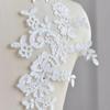 Car Bone Lace Embroidered Milk Silk Patch Wedding Dress, Clothing Doll Clothes Veil Headgear Diy Accessories Decal