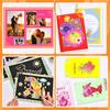Craft Corner Decor Lace Puncher Rounder Puncher Paper Cutter 3 In 1 Hole Paper Cutter Label 3 In 1 for Scrapbooking Cardmaking