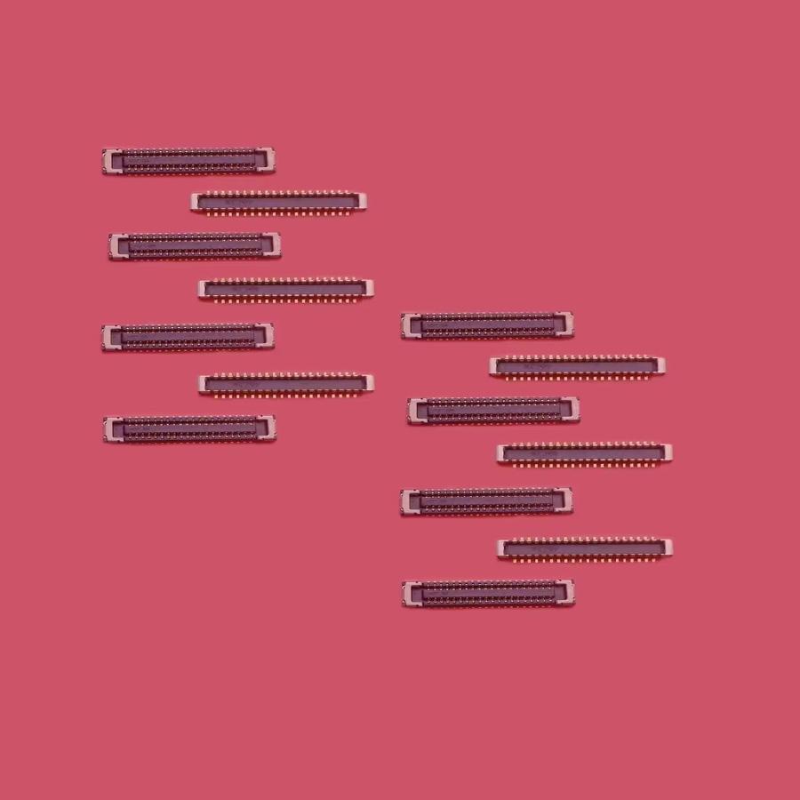 10pcs 40Pin Charger Plug On Board USB Charging FPC Connector For Xiaomi Redmi 8 8A 9 Note 9S/9/9Pro/Note9 Pro 4G/Note9S