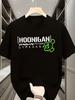 Unisex T-shirt American Racing Style HOONIGAN Ken Block Gymkhana Printed Short-Sleeve T-Shirt, Fashionable and Tren