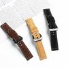 Panerai Mattes Vollnarbiges Rindsleder Vintage Crazy Horse Sport Echtes Leder Uhrenarmband 22/24.