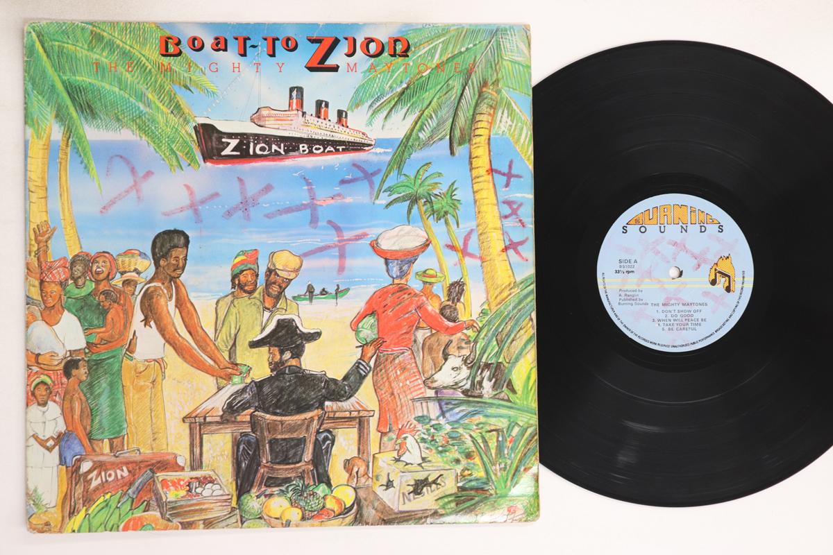 

LP Record MIGHTY MAYTONES - Boat To Zion BS1022 BURNING SOUNDS 1978 UK Reggae, Ska & Dub Used