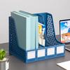 Deli 78998 4-Compartment Desktop File Organizer