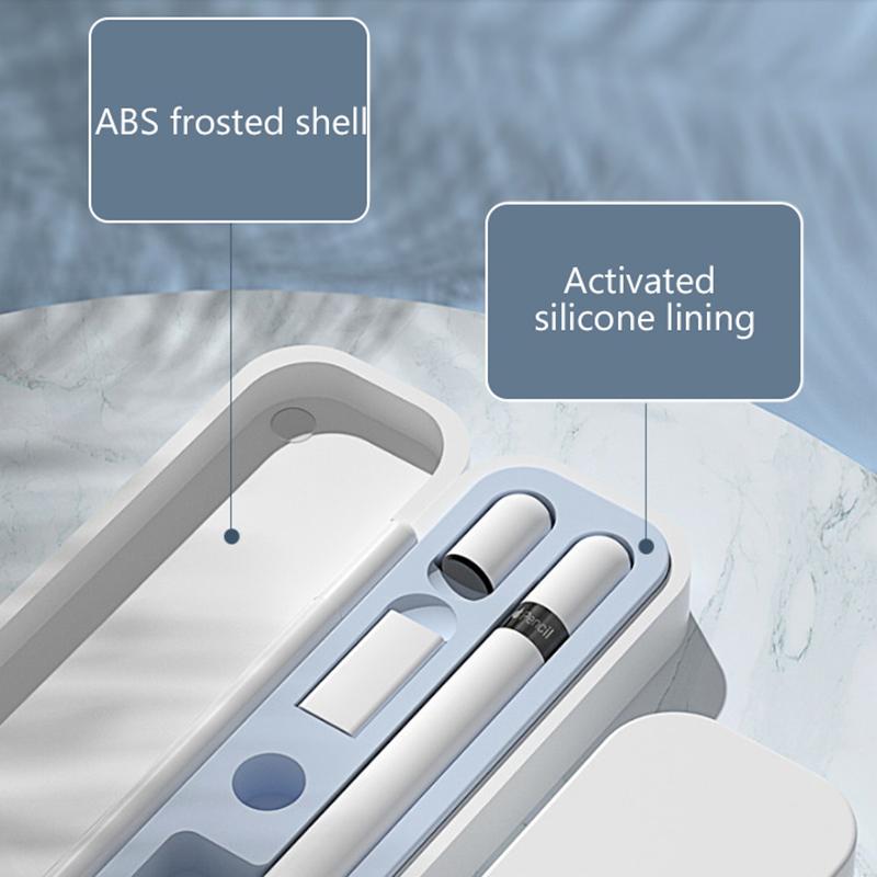 Portable For Apple Pencil 2 1 Case Storage Box Pouch Pen Holder Stylus Cover For Apple Ipad Pencil 1St 2Nd Gen Plastic Cases