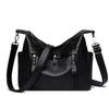Women Bag Daily Shoulder Bag Quality Female Shoulder Messenger Crossbody Hobos Large Capacity Casual Totes Pu Leather Handbag Quality