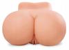 Männlicher Masturbator Groß Künstliche Vagina Realistisches Gesäß Zweikanalig 1kg