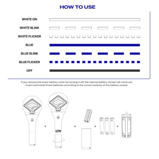 AHOF Official Lightstick