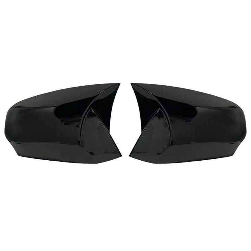 Für Renault Fluence 2011 2012 2013 2014 2015 Auto-Hupe-Stil Rückspiegel-Seitenspiegel-Abdeckung Flügelkappe Außentürgehäuse Schale Zierleiste