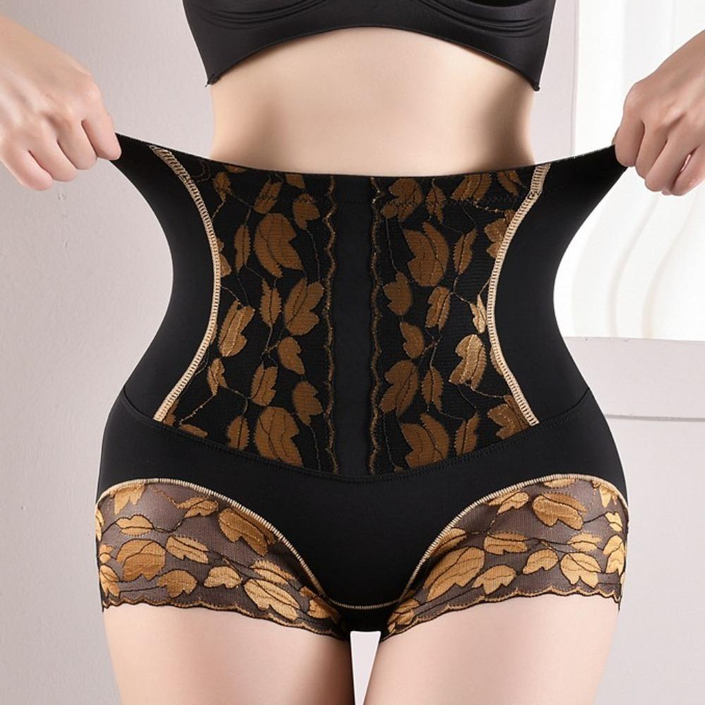 Shapewear Postpartum Body Shaper Girdle Panties Lace Floral Briefs Slimming Shapers Postpartum