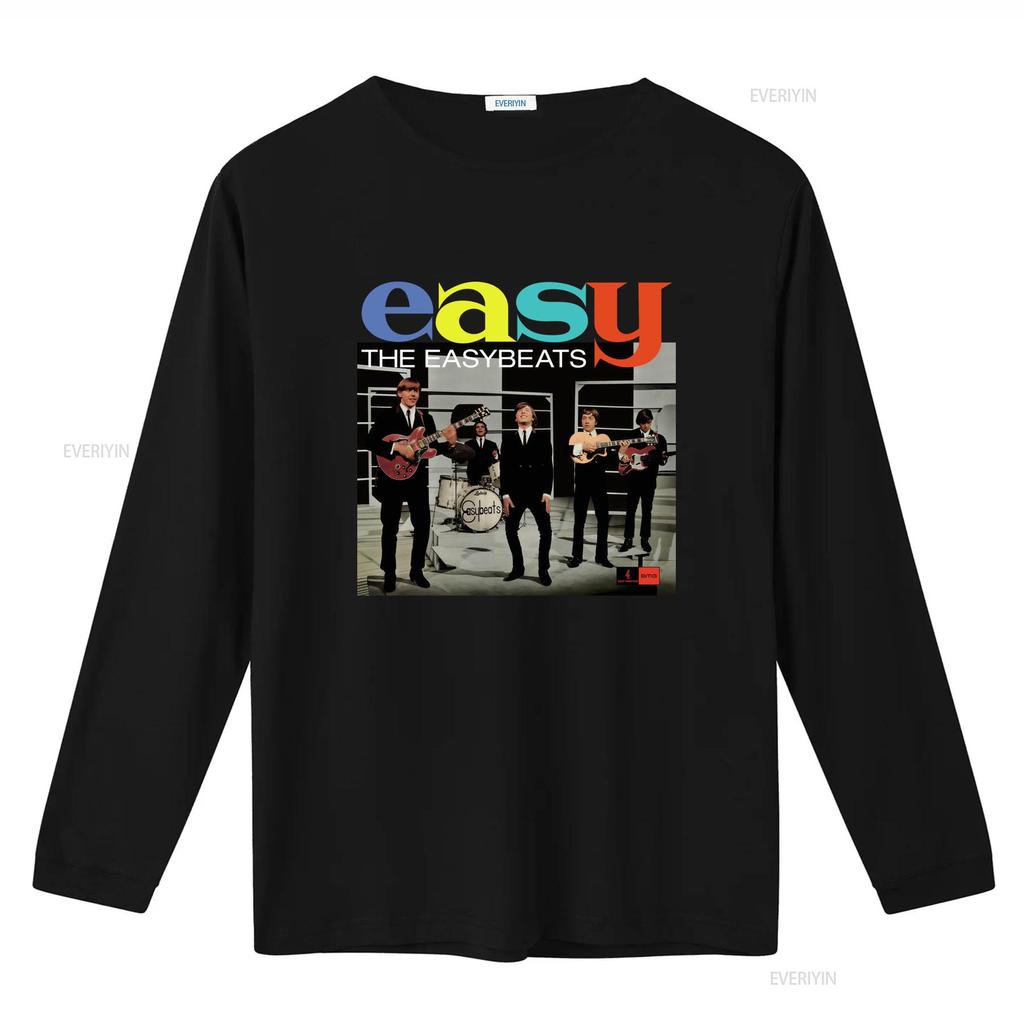 The Easybeats Easy Album Band Musik T-Shirt Für Alle Größen S Bis 5XL vintage Gewaschen Designer-Kleidung Mode Unisex Bequem