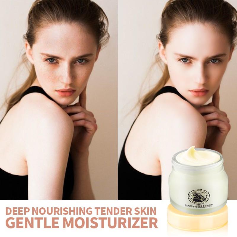 LAIKOU Sheep Oil Lanolin Cream Anti-Aging Anti Wrinkle Moisturizing Cream 90g