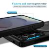 Armor Slide Camera Lens Case For Samsung Galaxy S26 S25 S24 S23 S22 Ultra Plus Magnetic Car Mount Foldable Kickstand Cover