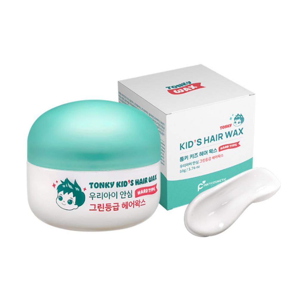 Pink Princess Tongki Kinderhaarwachs, fester Halt, 50g, 2 Stück